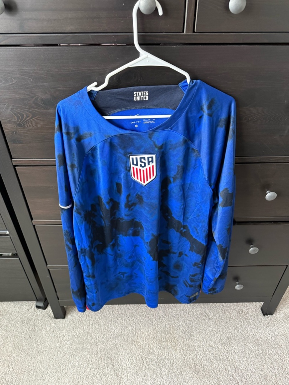 US Men’s 2022 World Cup Jersey